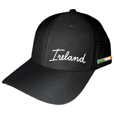 Ireland Baseball Cap - Black